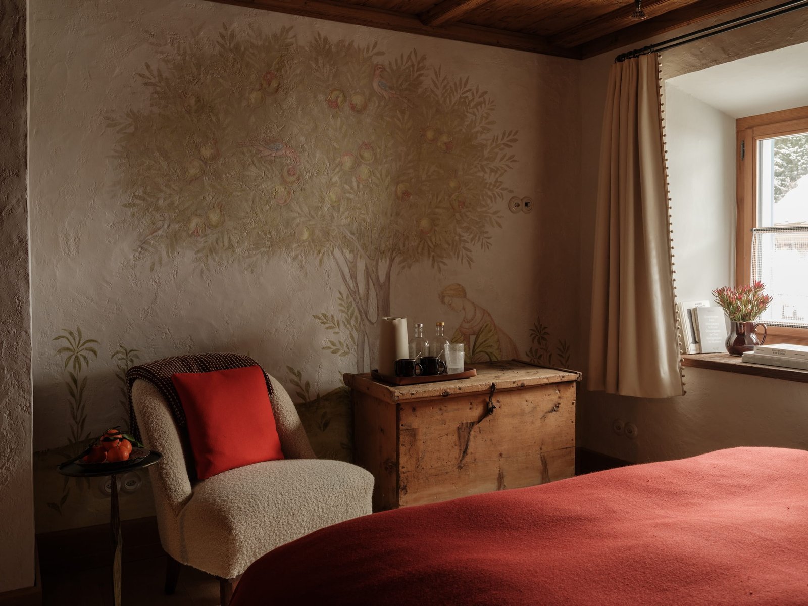 Chesa Marchetta Hotel, rooms