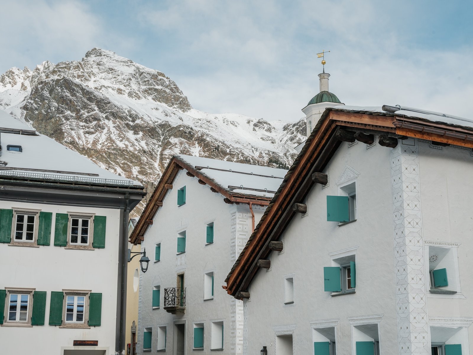 Chesa Marchetta Hotel, how it began