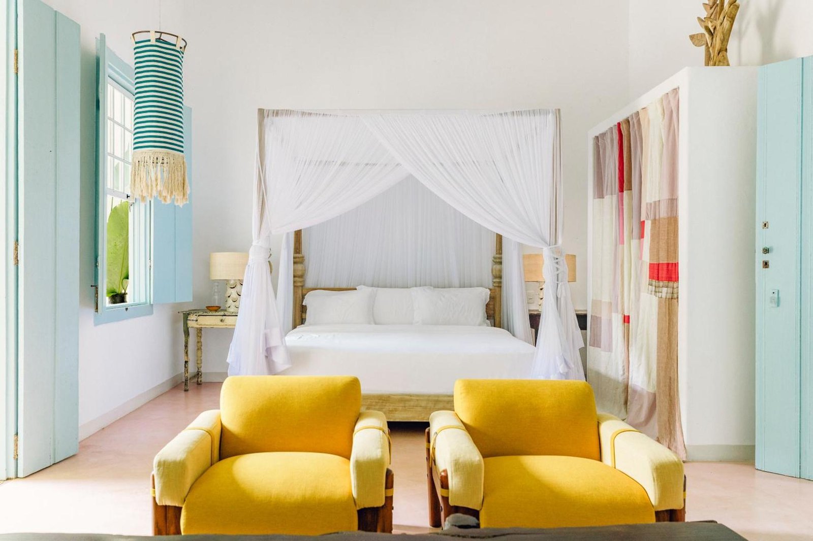 UXUA Maré, rooms