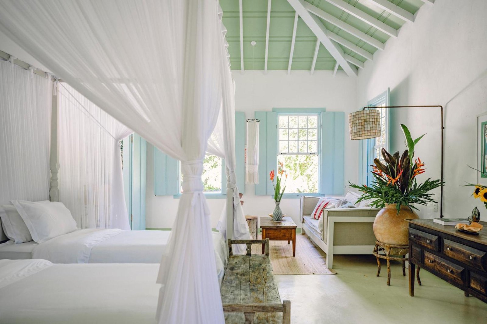 UXUA Maré, rooms