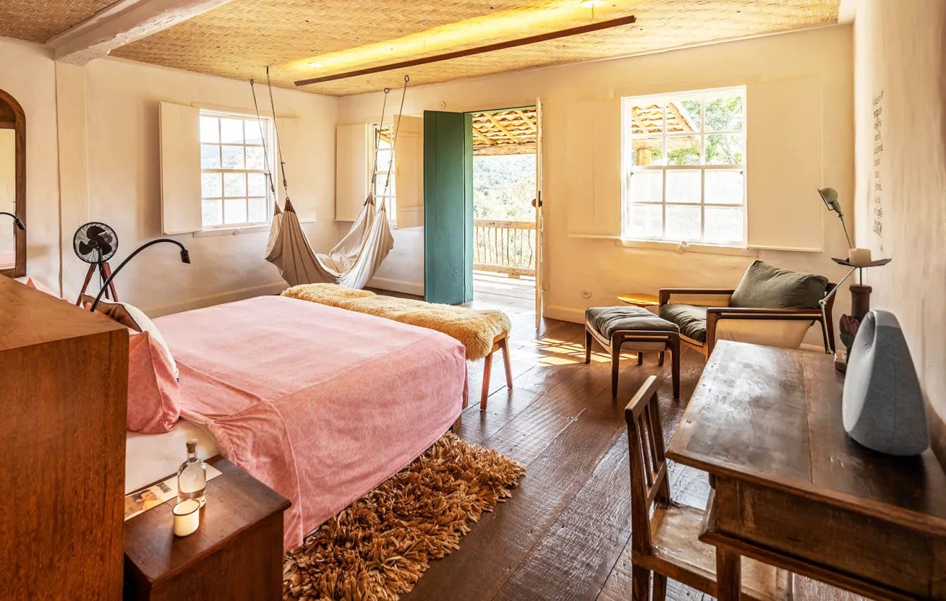 UXUA Maré, rooms