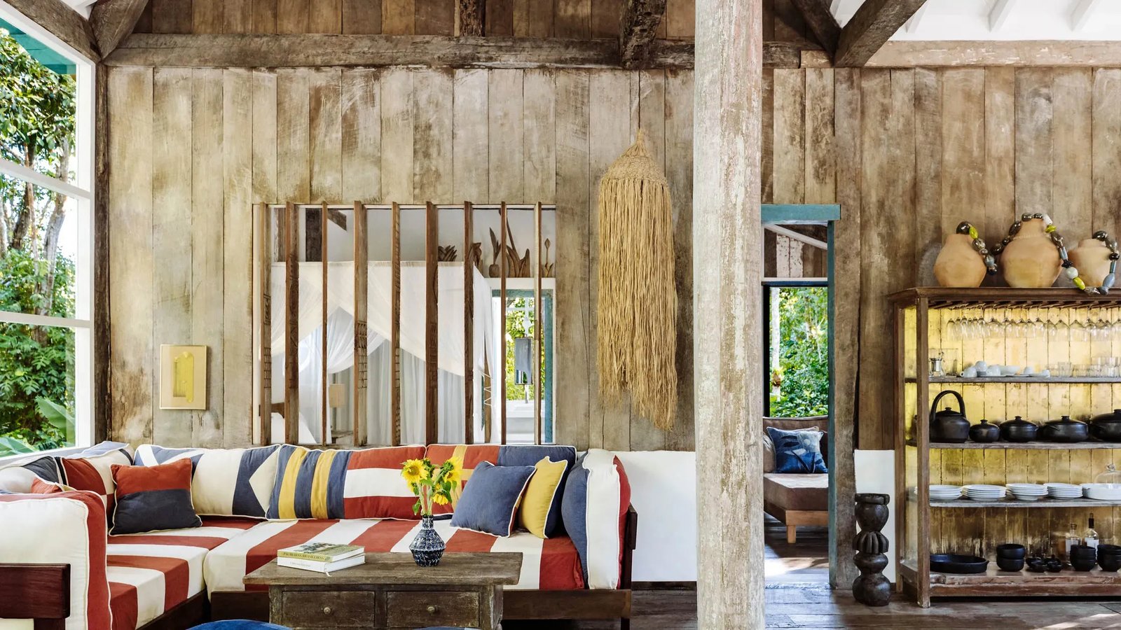 UXUA Maré, rooms