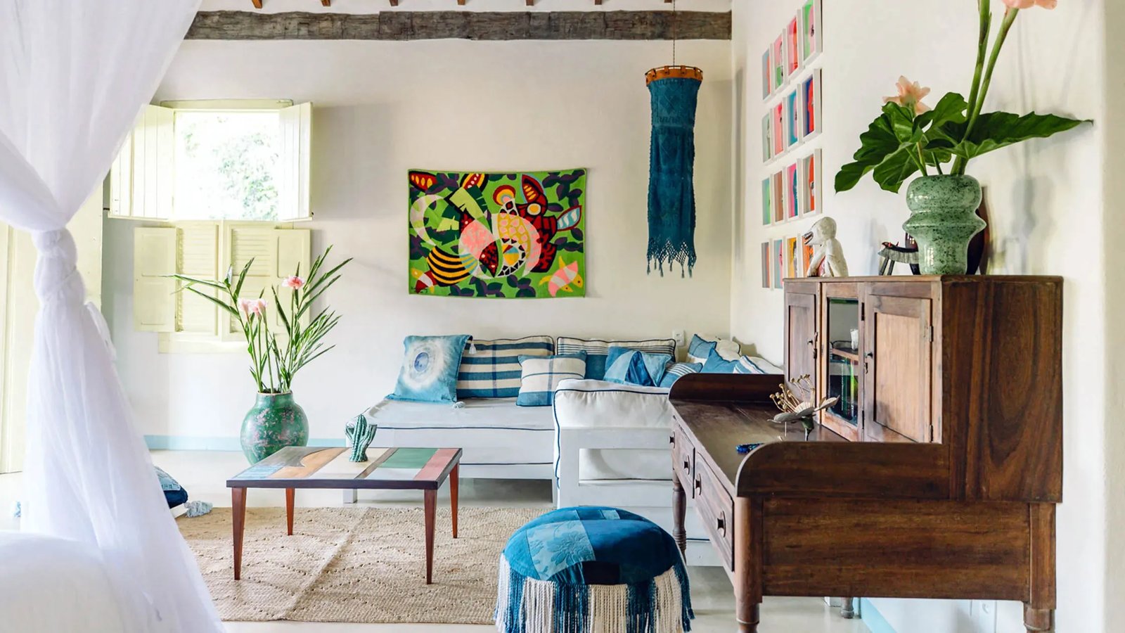 UXUA Maré, rooms