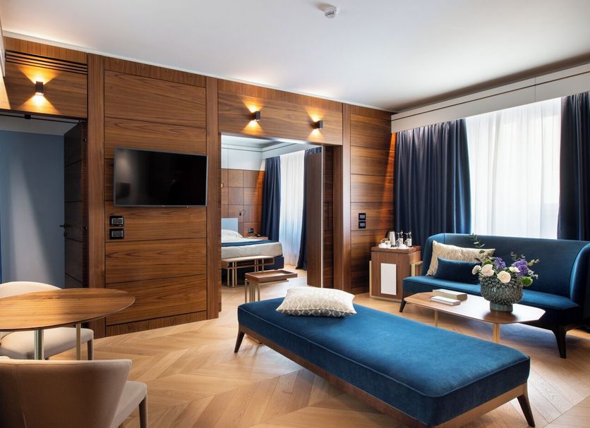 Hotel degli Orafi — rooms