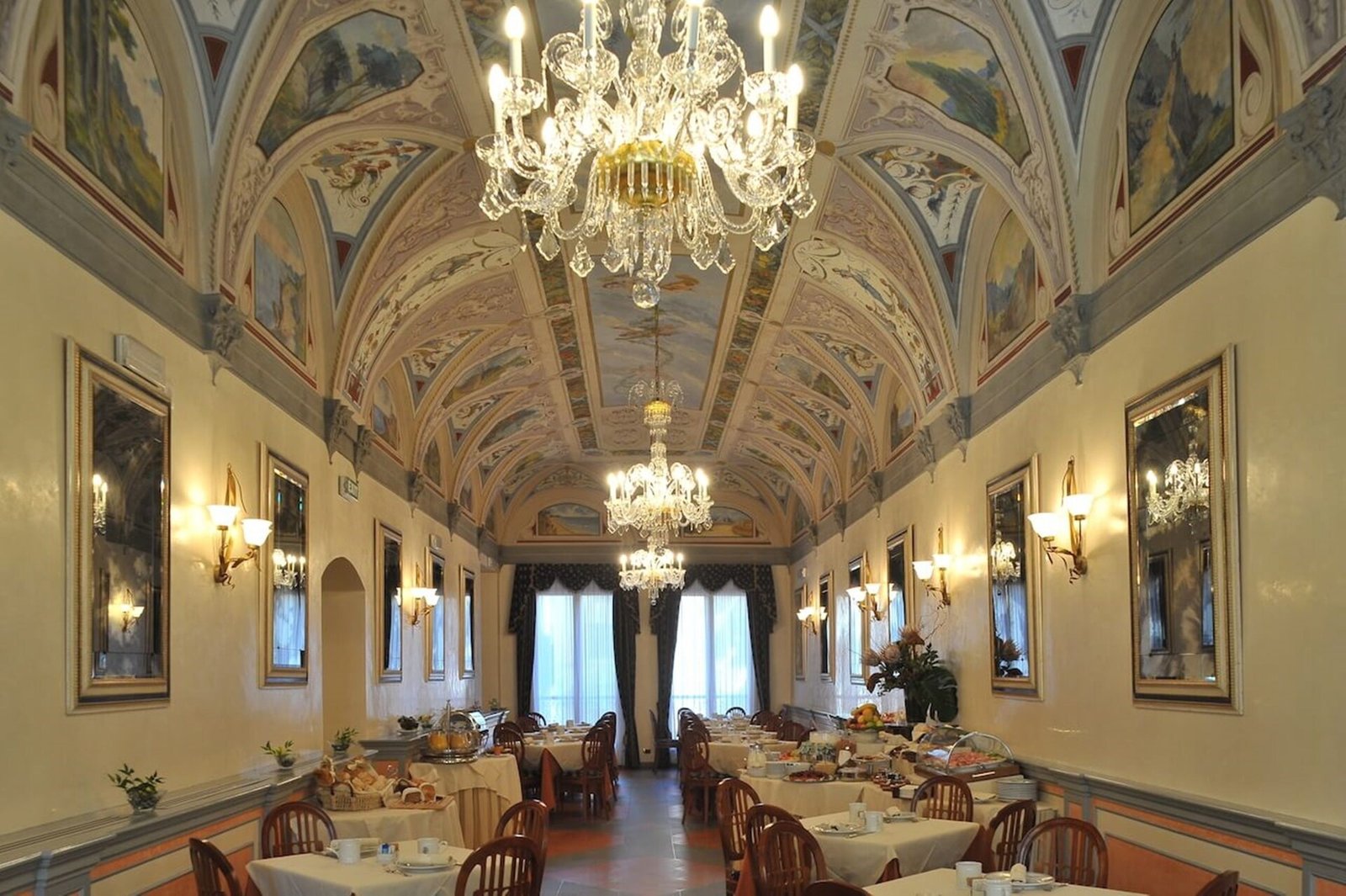 Hotel degli Orafi — eat & drink