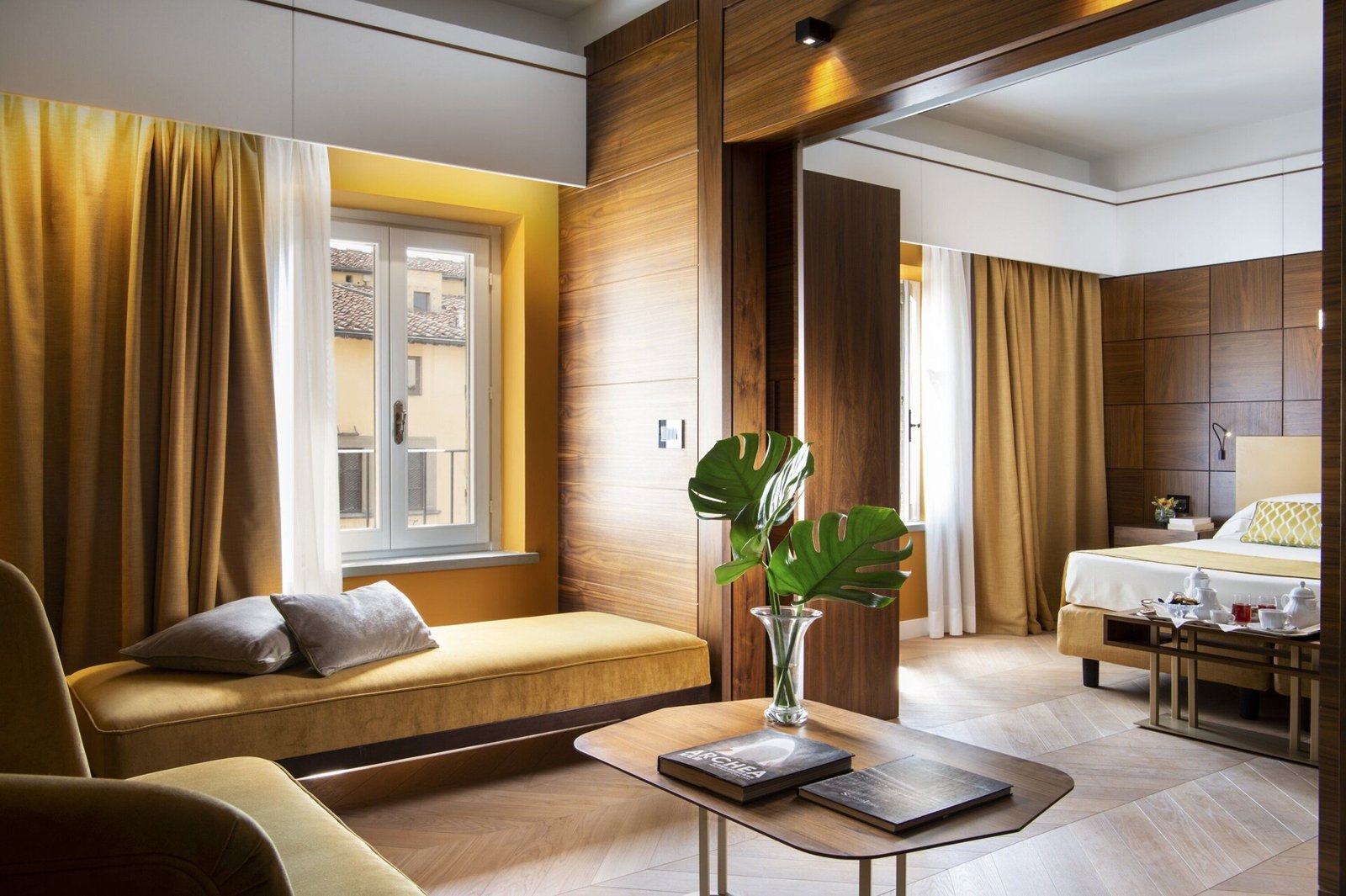 Hotel degli Orafi — rooms
