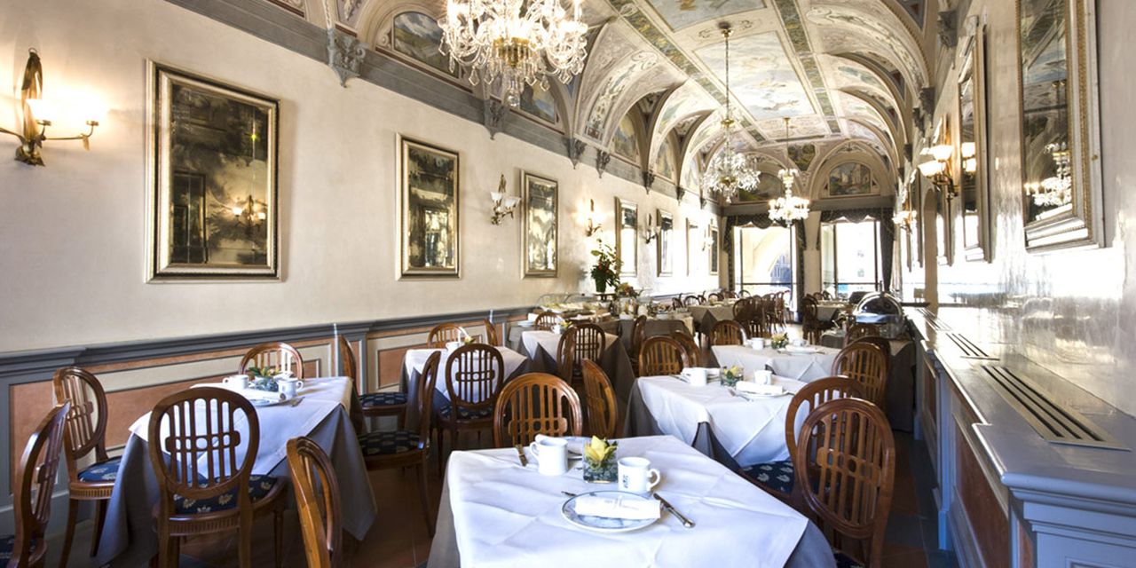 Hotel degli Orafi — eat & drink