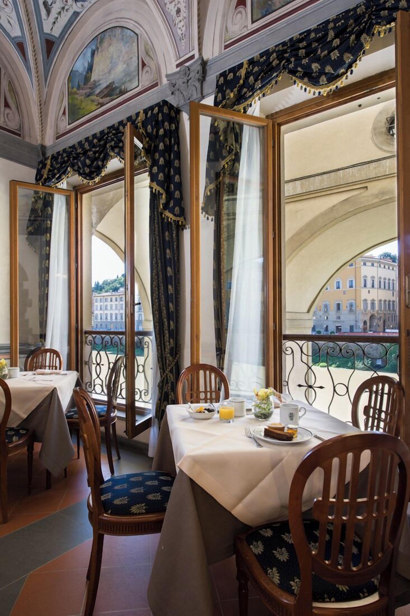Hotel degli Orafi — eat & drink