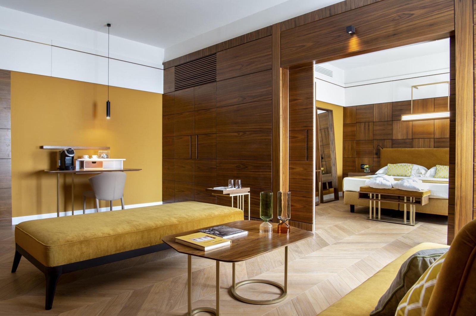Hotel degli Orafi — rooms