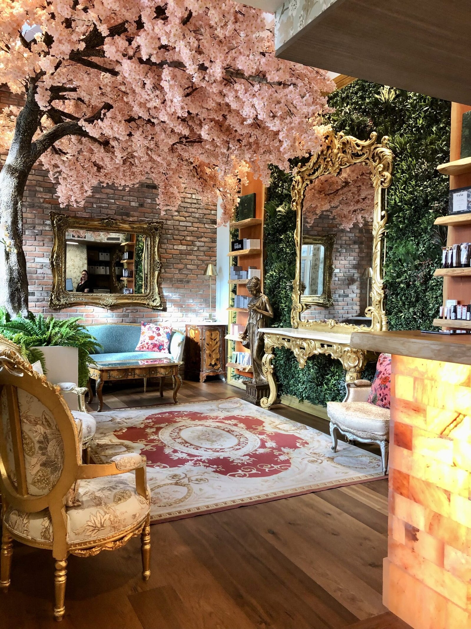 Rosemead House, the spa