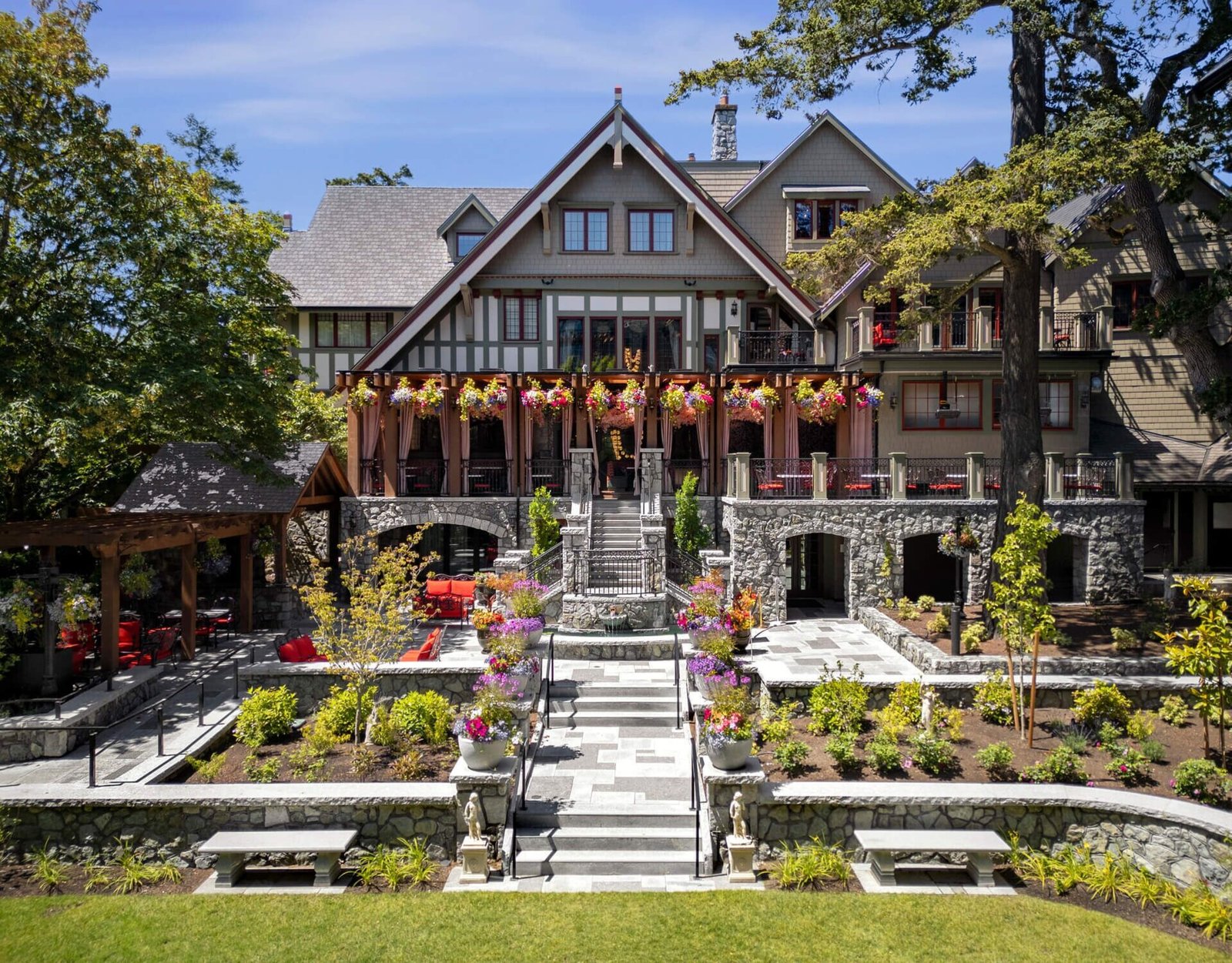 Rosemead House, how it began