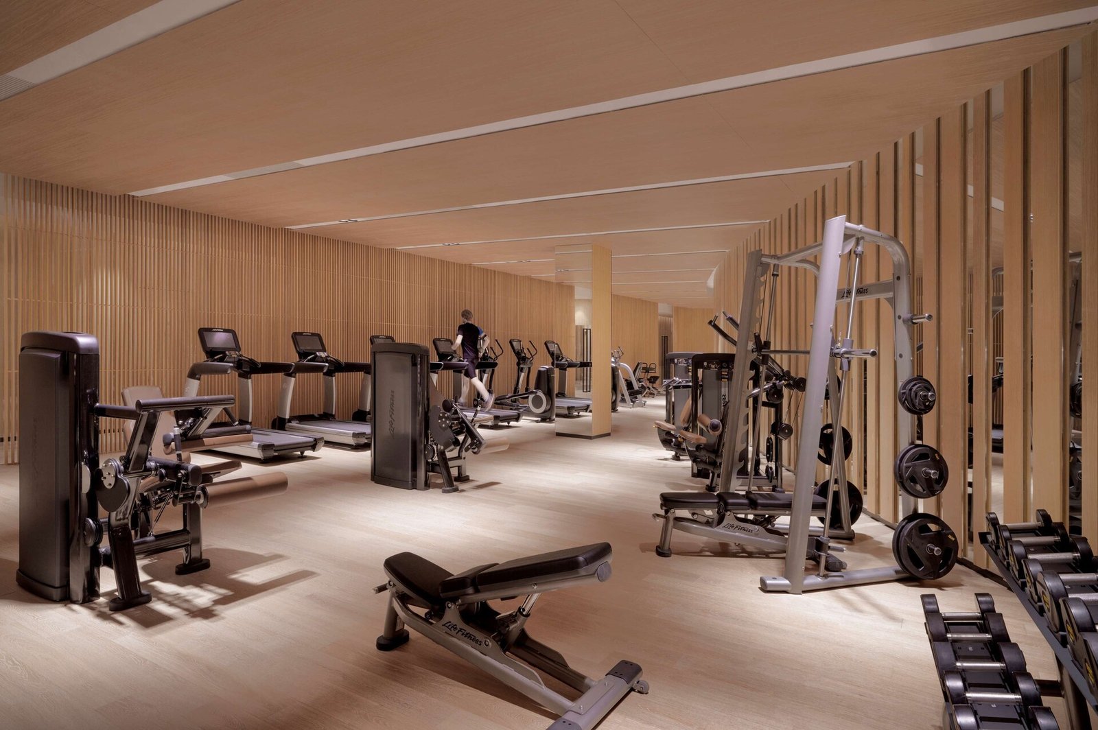 Hyatt Regency Beijing Wangjing, the gym