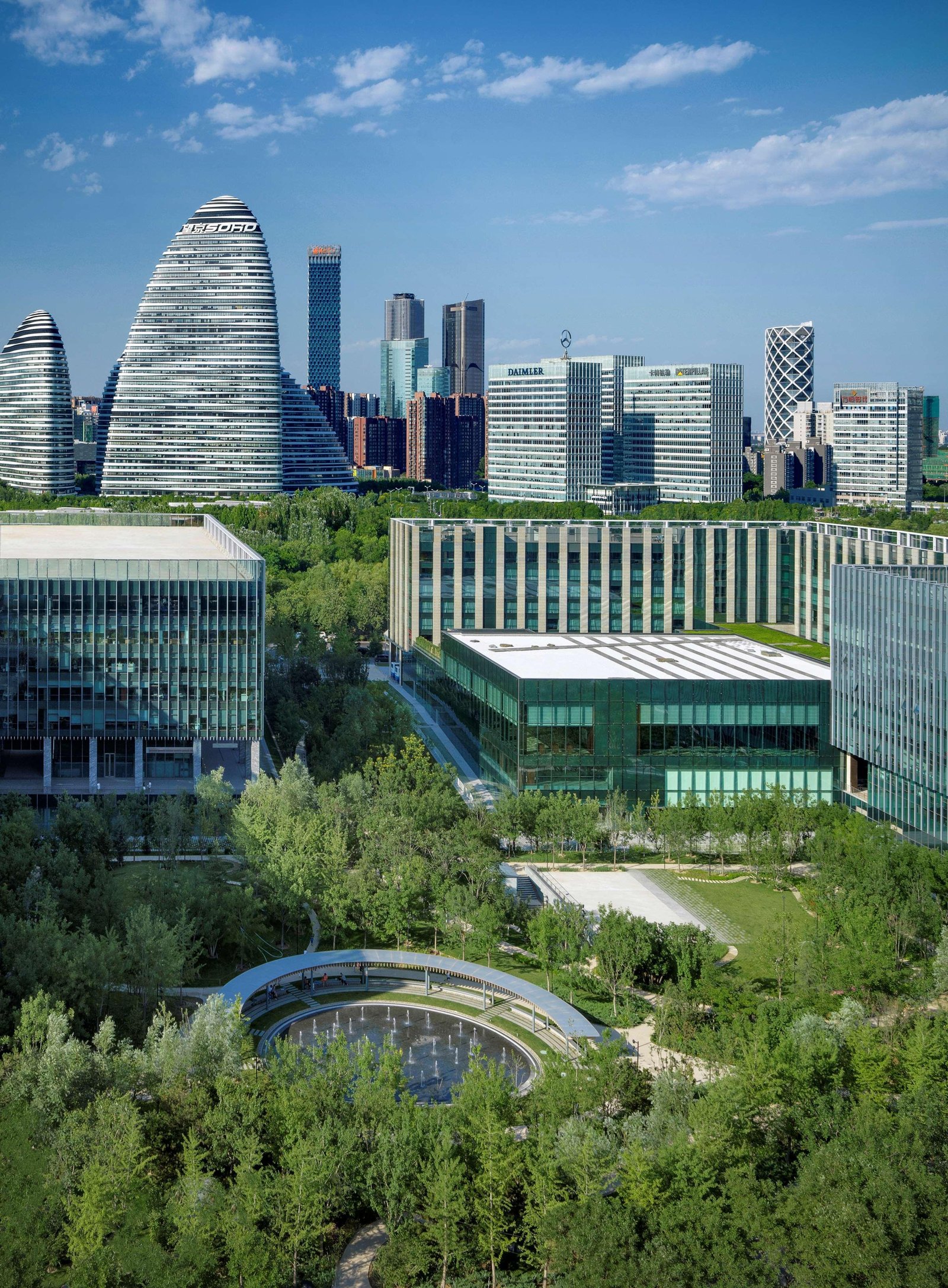 Hyatt Regency Beijing Wangjing, how it began