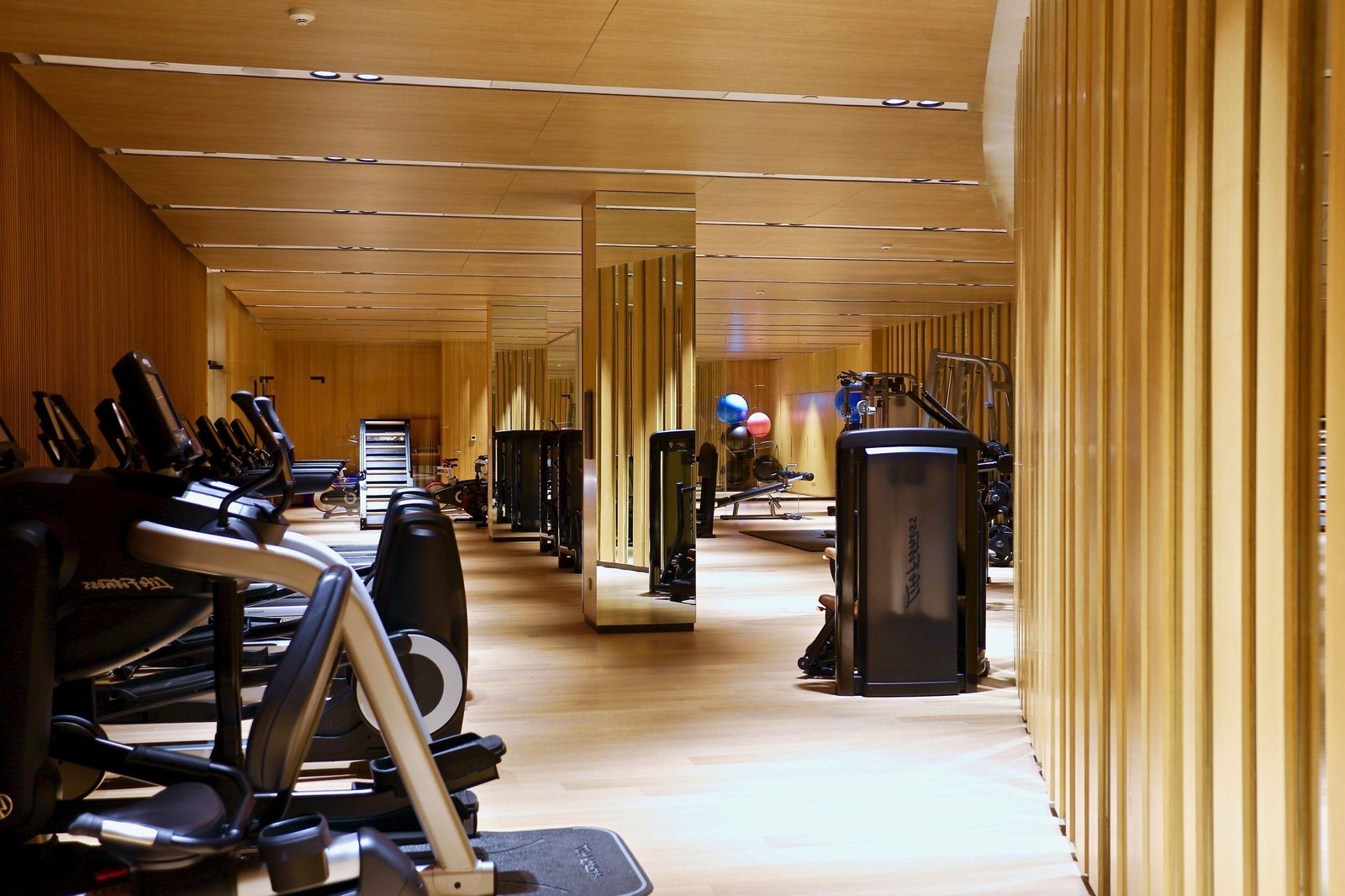 Hyatt Regency Beijing Wangjing, the gym