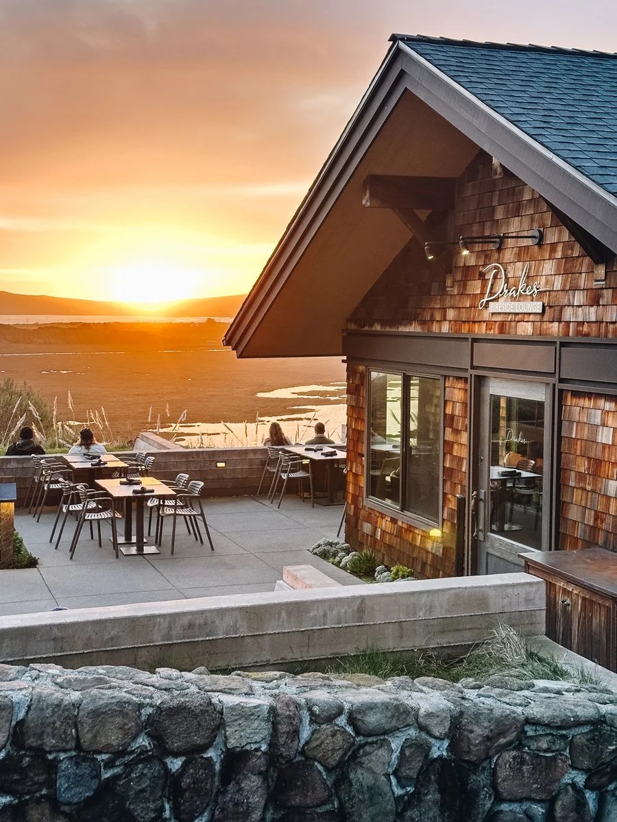 The Lodge at Bodega Bay, drakes fireside lounge