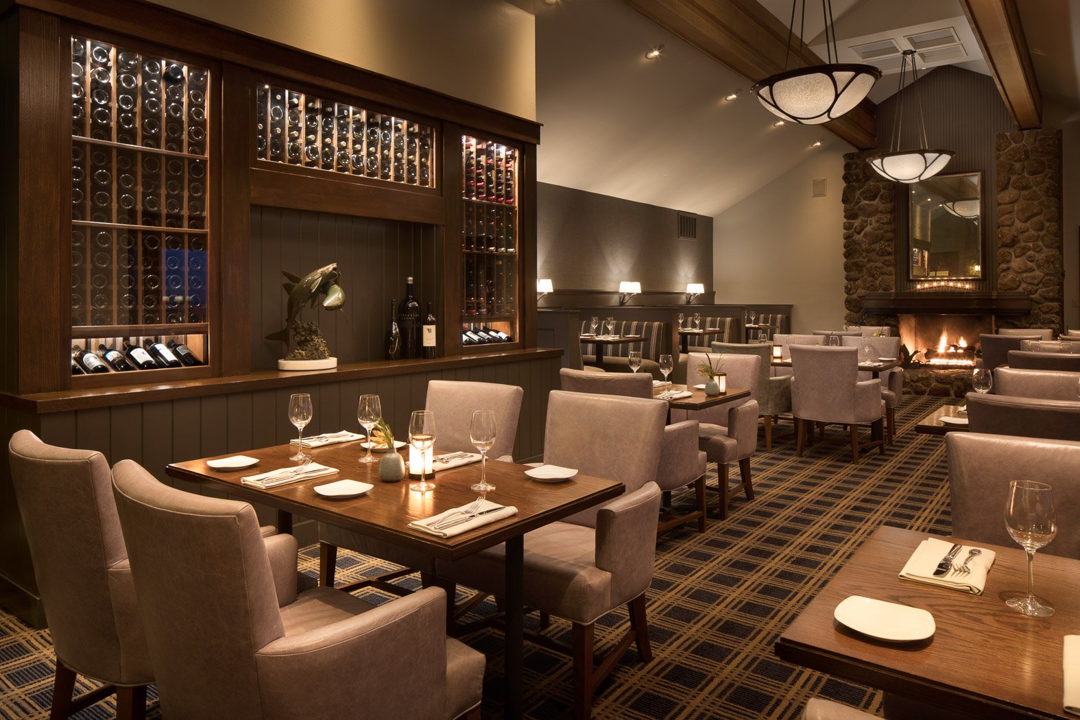 The Lodge at Bodega Bay, drakes fireside lounge