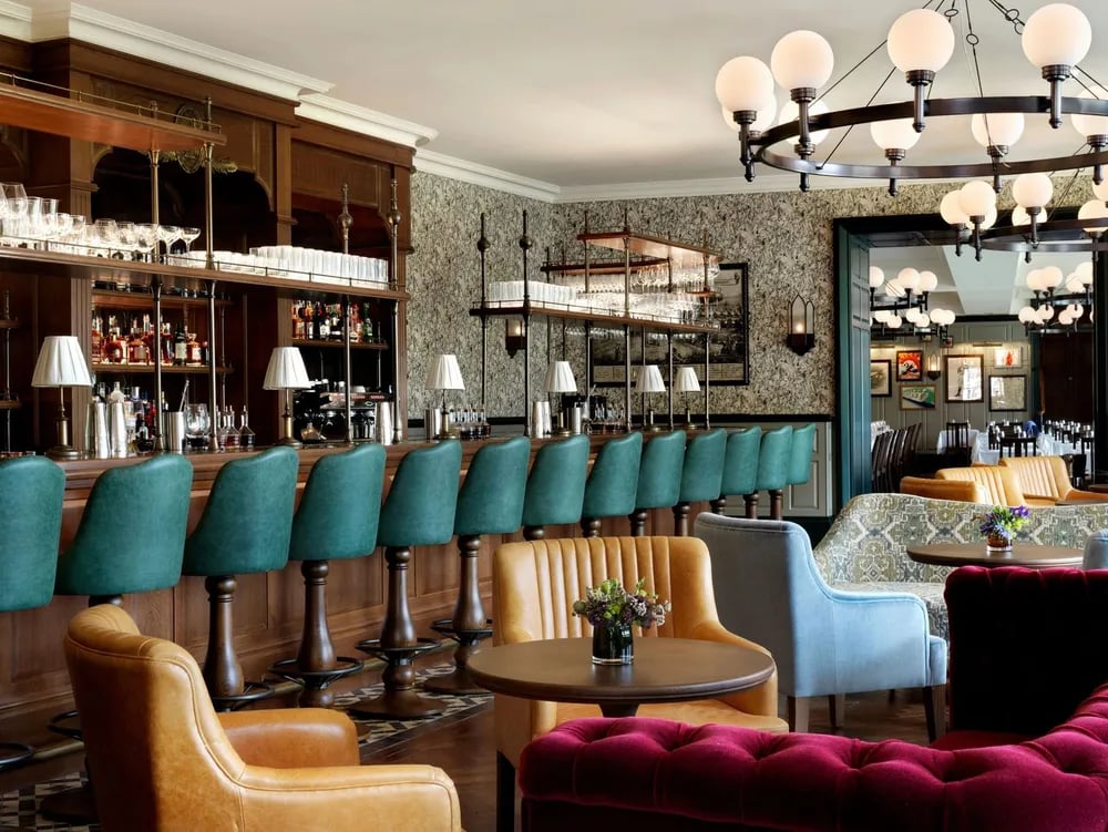 University Arms Hotel, parker's tavern bar