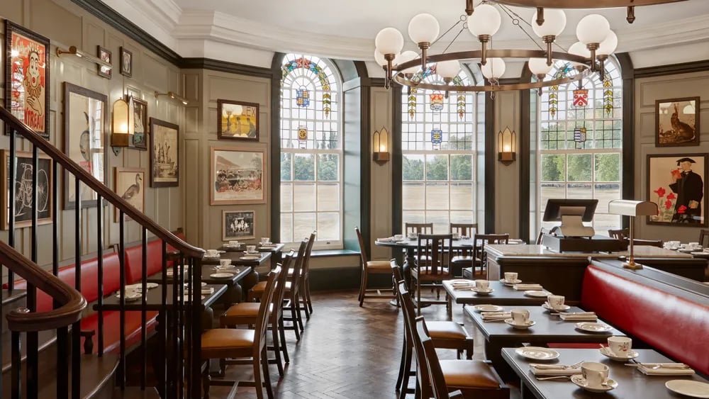 University Arms Hotel, parker's tavern
