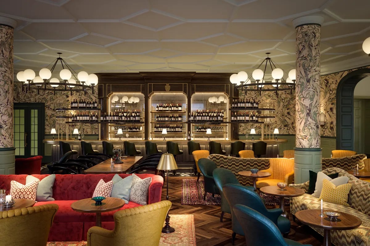 University Arms Hotel, parker's tavern bar