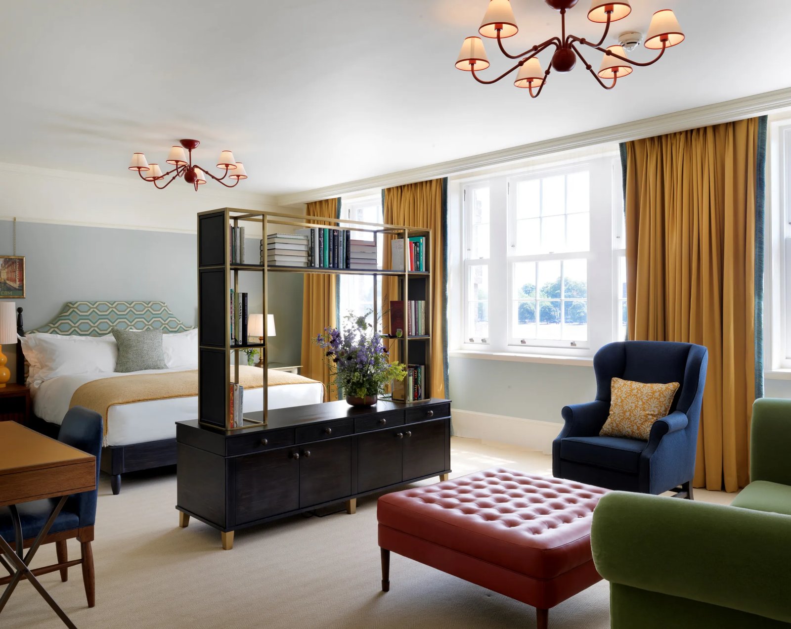University Arms Hotel, rooms