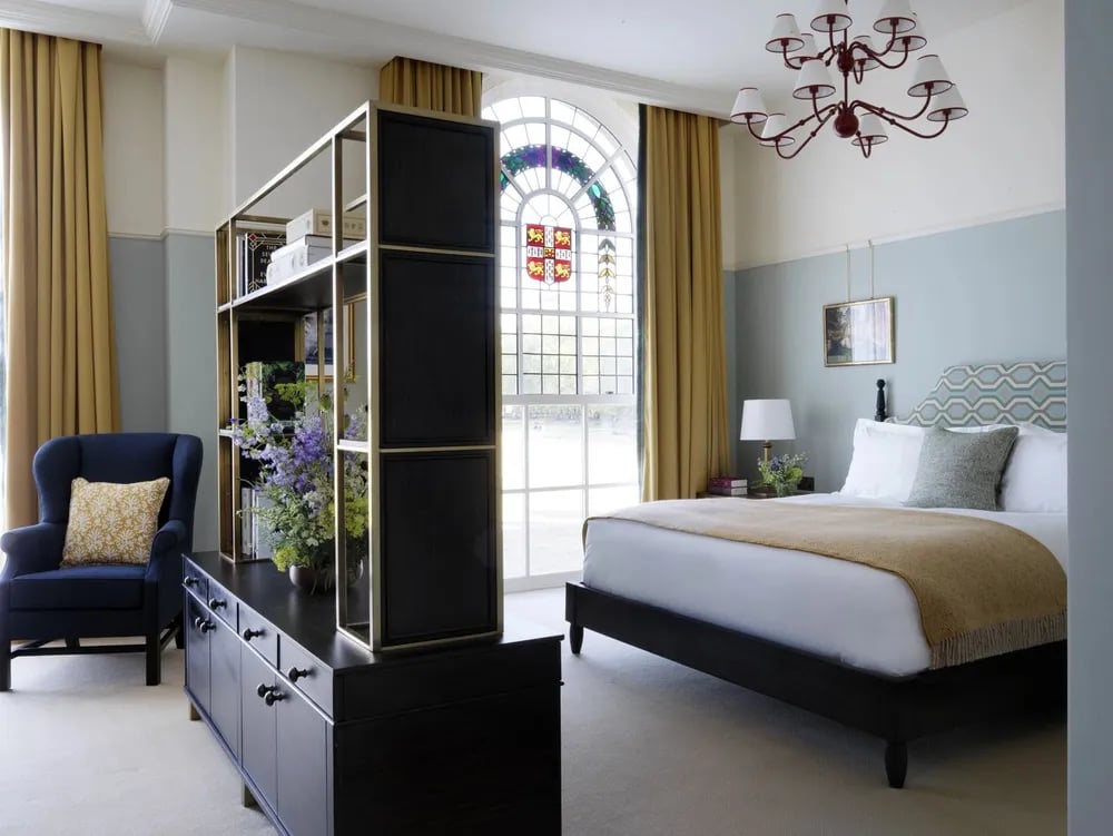 University Arms Hotel, rooms