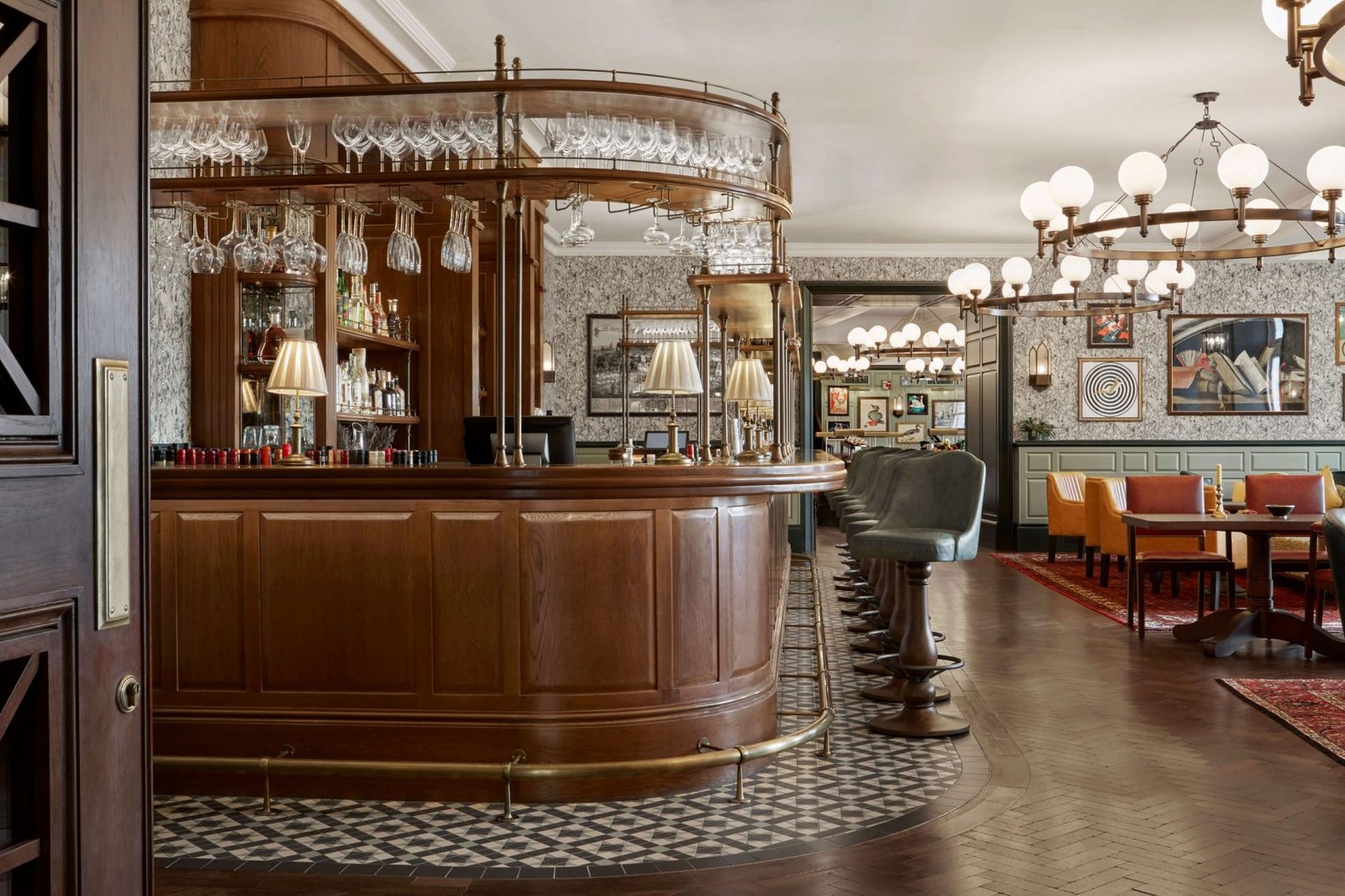 University Arms Hotel, parker's tavern bar
