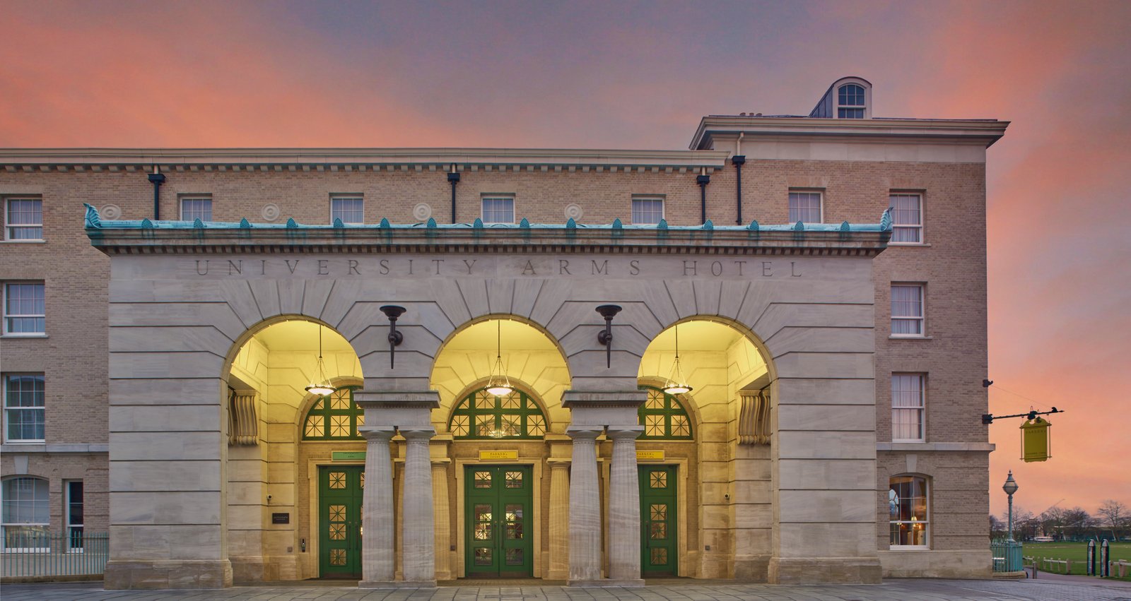 University Arms Hotel, how it began