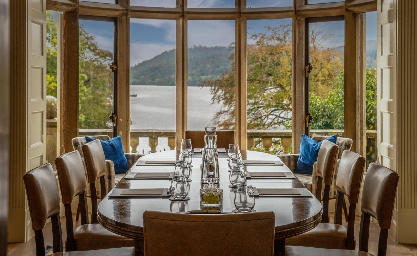 Langdale Chase Hotel.