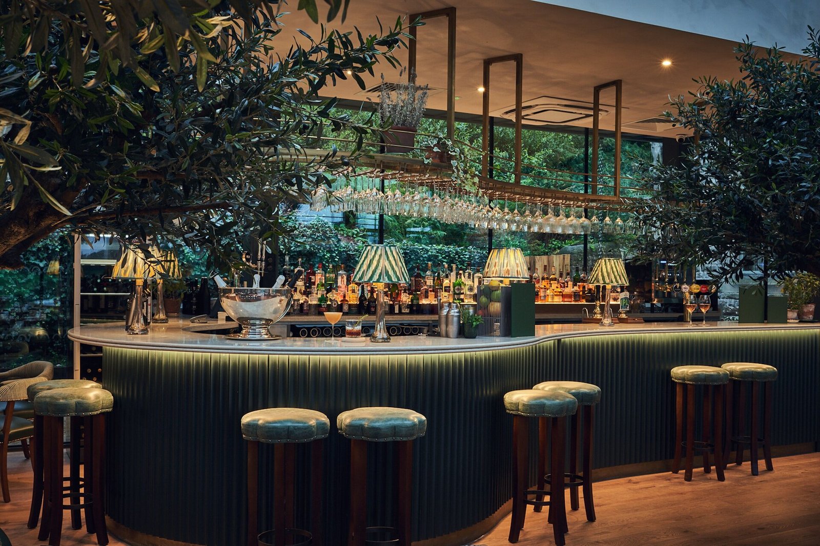 Wildhive Callow Hall, the garden room restaurant & bar