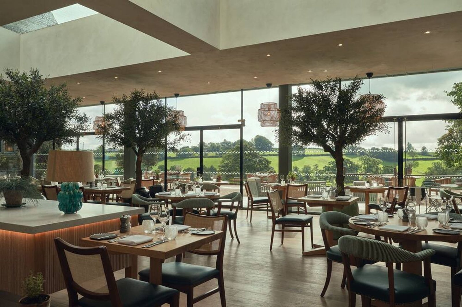 Wildhive Callow Hall, the garden room restaurant & bar