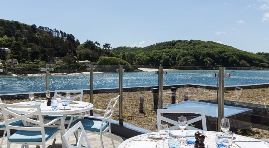 Harbour Hotel Salcombe, the jetty