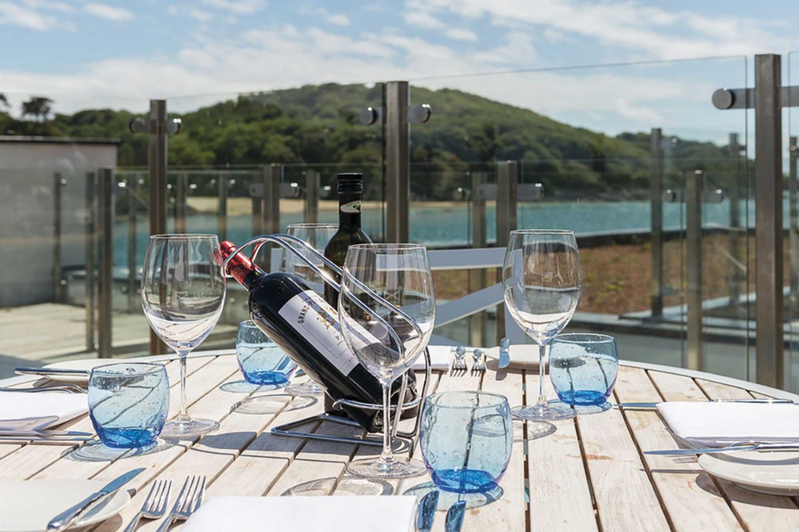 Harbour Hotel Salcombe, the jetty