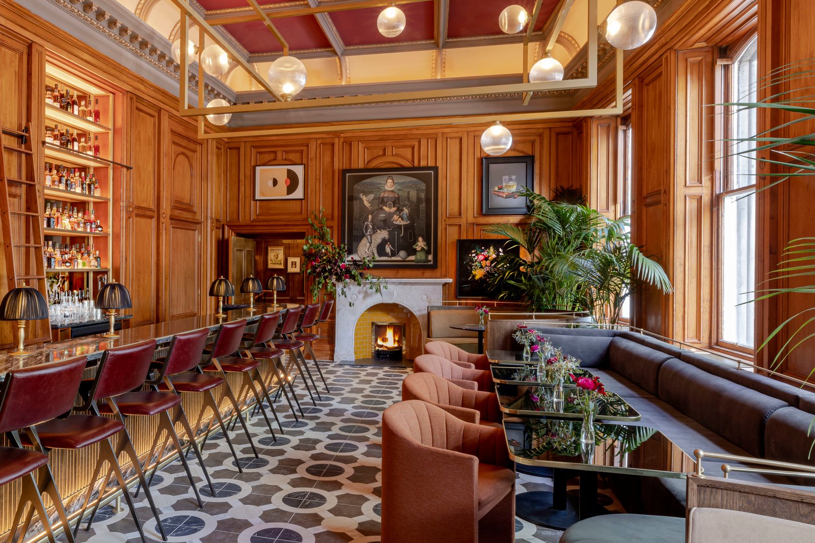 Virgin Hotels Edinburgh, commons club