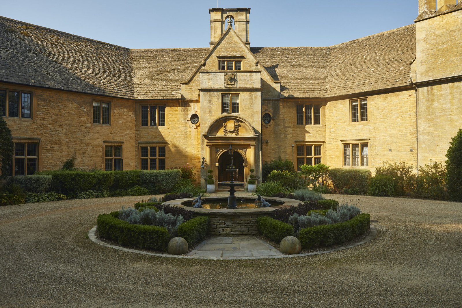 Foxhill Manor, how it began