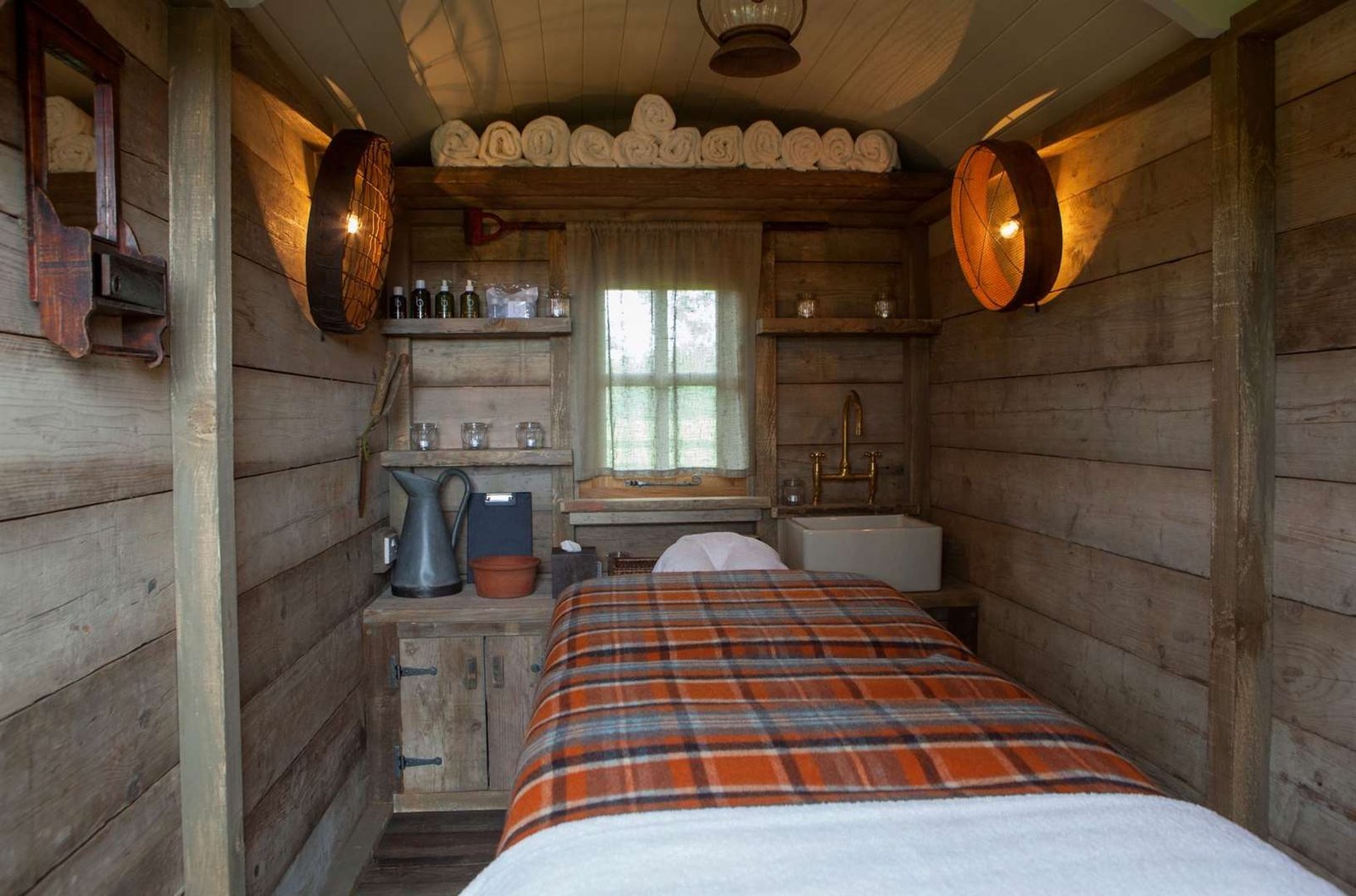 The Pig, the spa