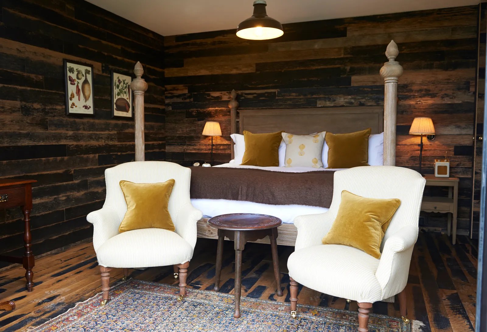 The Pig, rooms