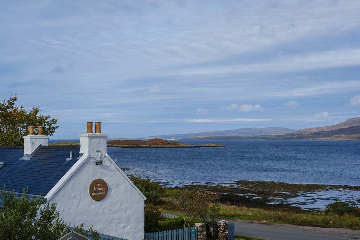 The Three Chimneys and The House Over-by, how it began