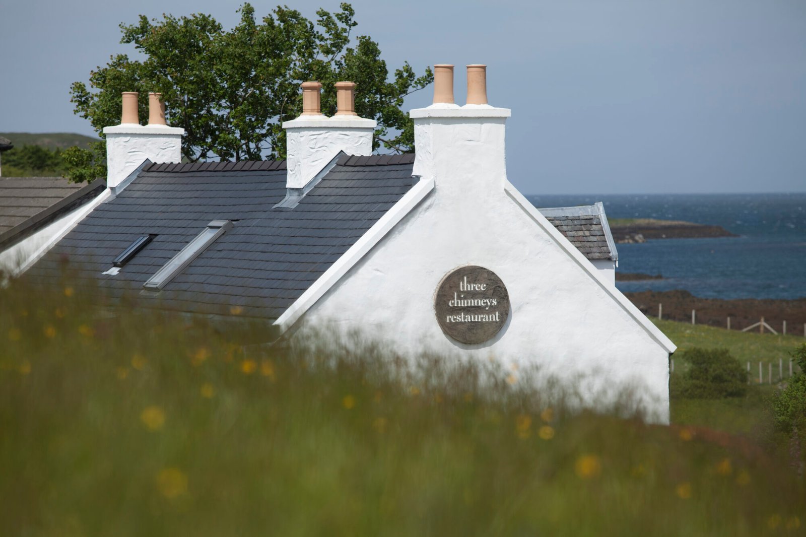 The Three Chimneys and The House Over-by