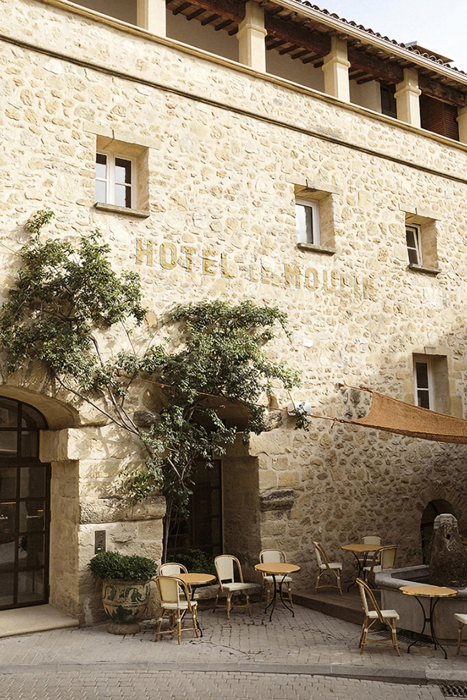 Le Moulin, Lourmarin, a Beaumier Hotel, backstory
