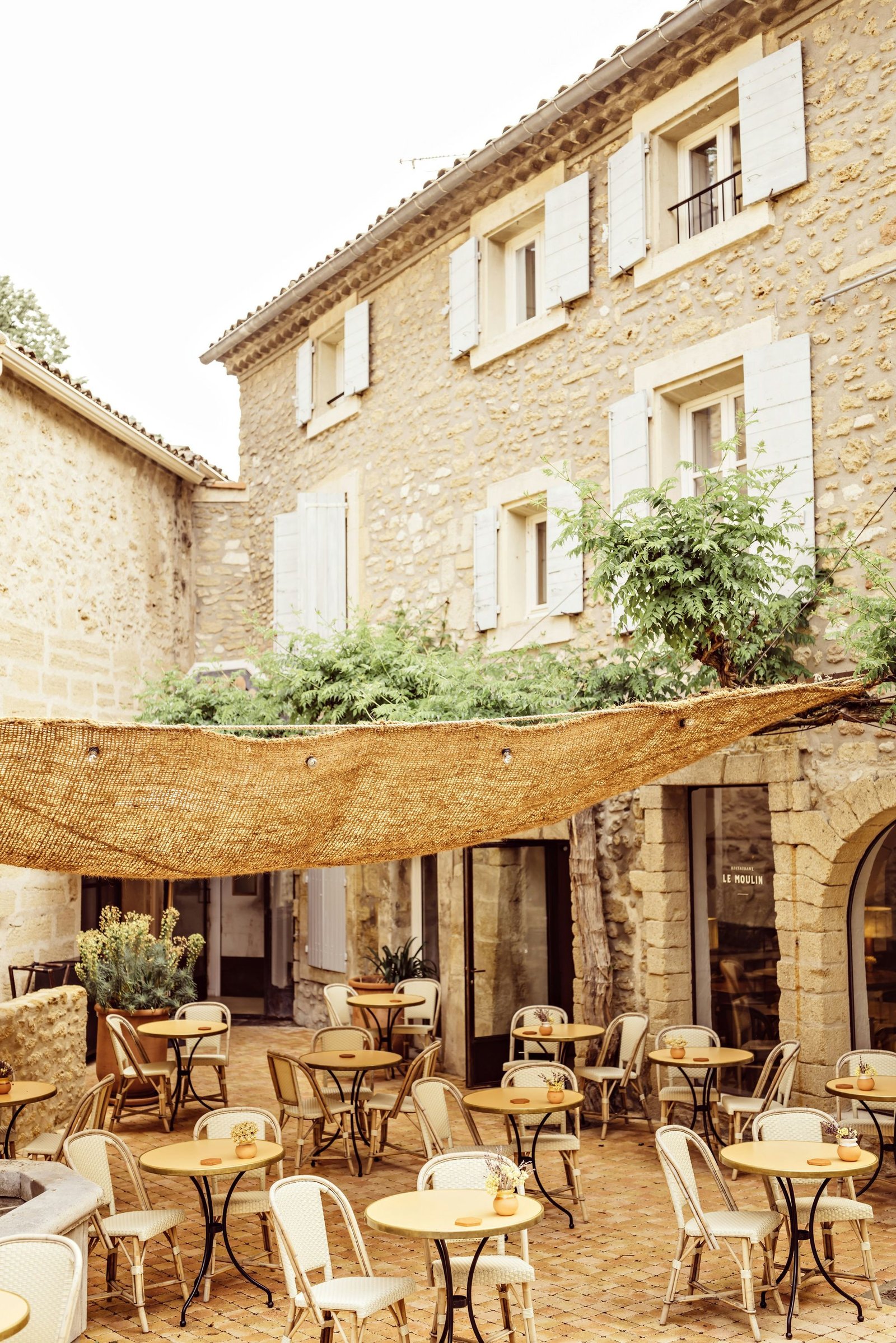 Le Moulin, Lourmarin, a Beaumier Hotel, eat & drink