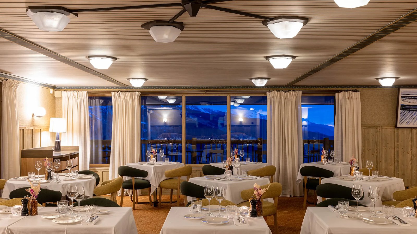 Hôtel Le Coucou, biancaneve