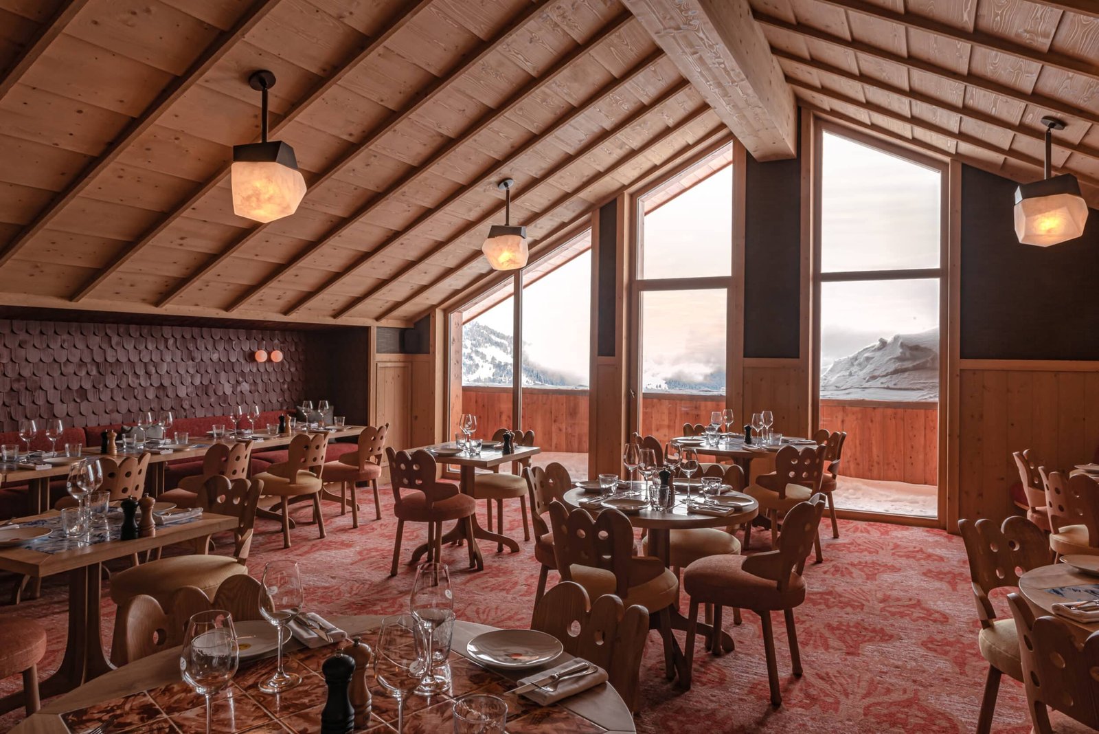 Hôtel Le Coucou, beefbar méribel