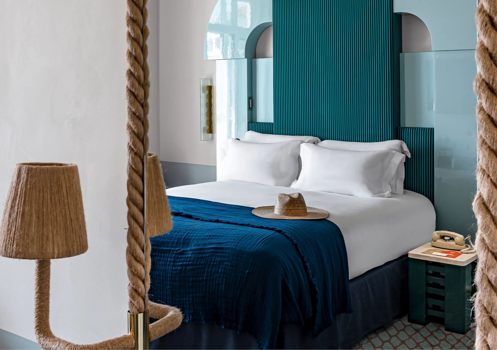 Regina Experimental Biarritz, rooms