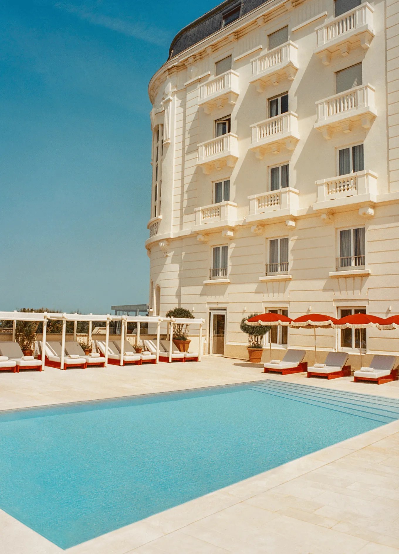 Regina Experimental Biarritz, wellness