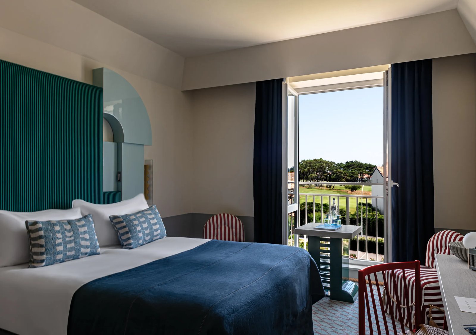 Regina Experimental Biarritz, rooms