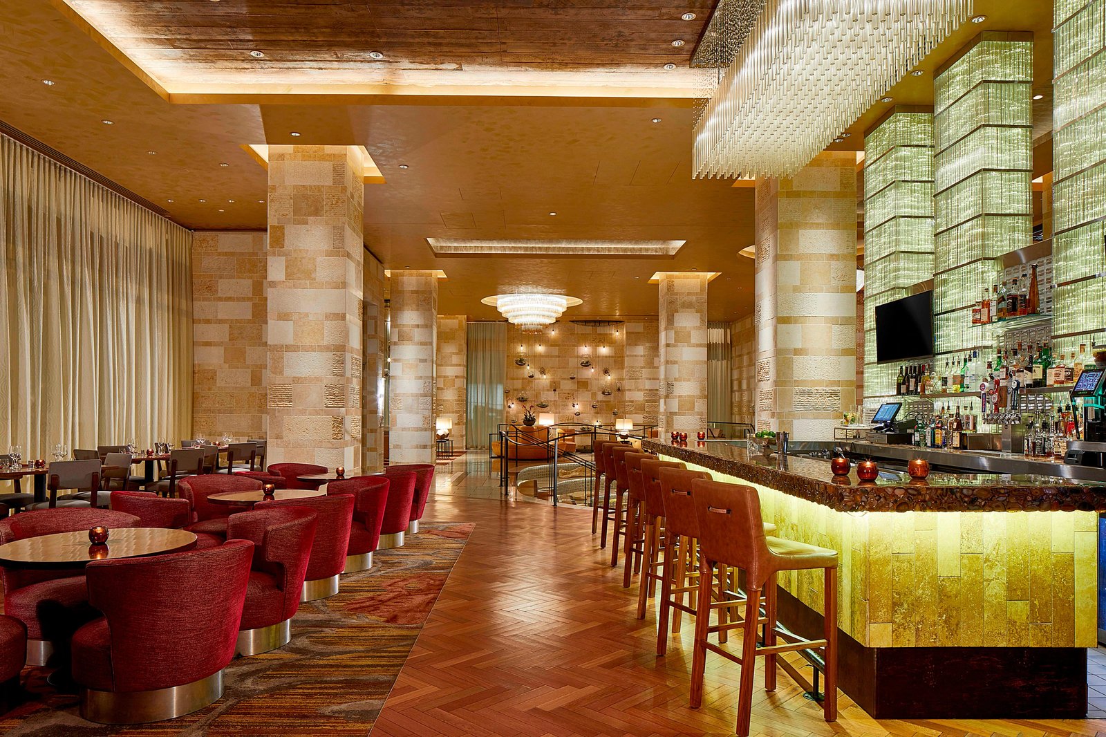The Westin Nashville, at the table