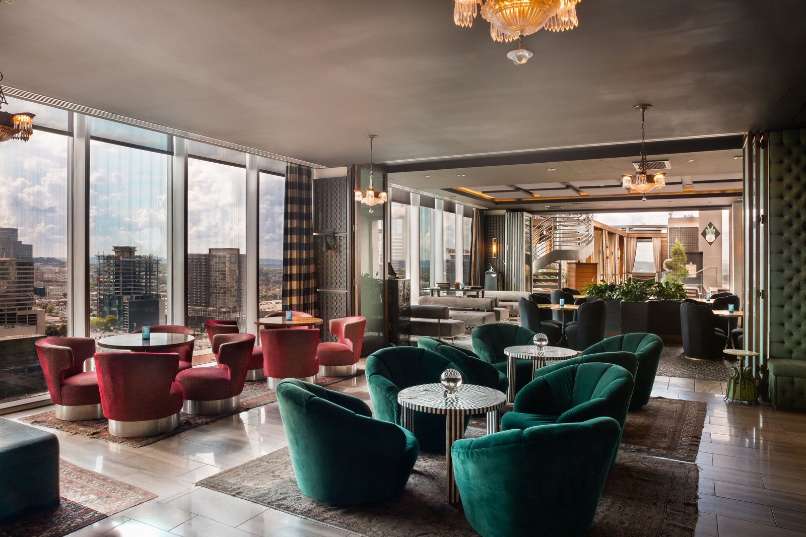 The Westin Nashville, l27 rooftop lounge