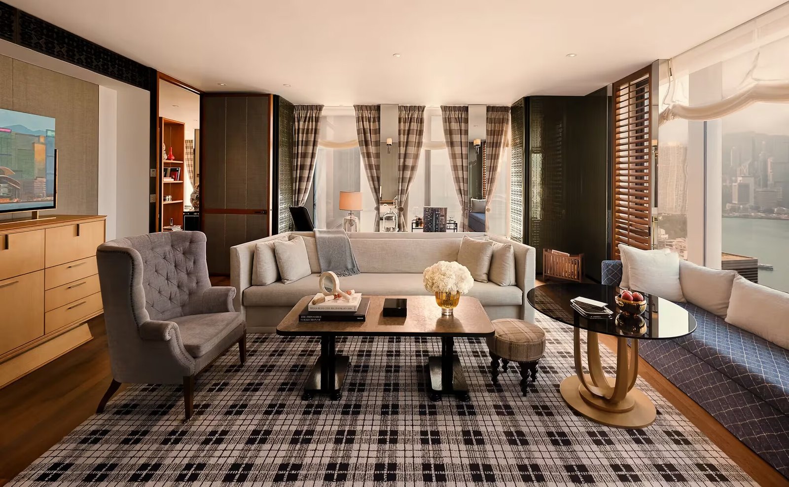 Rosewood Hong Kong Hotel — rooms