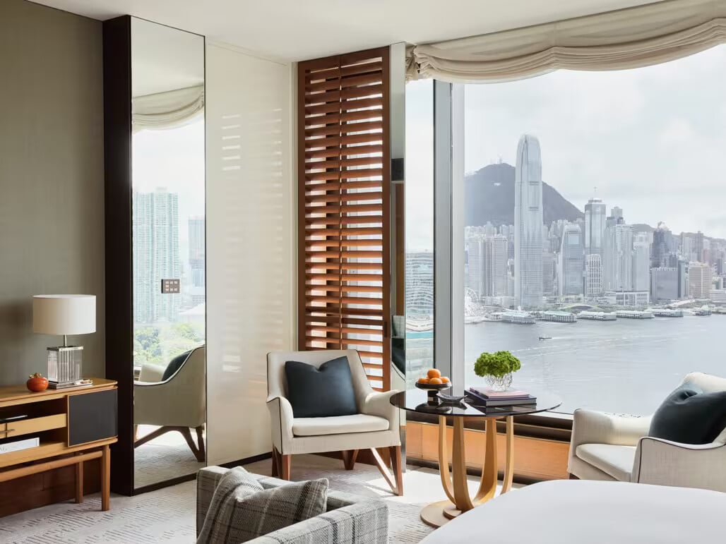 Rosewood Hong Kong Hotel — rooms