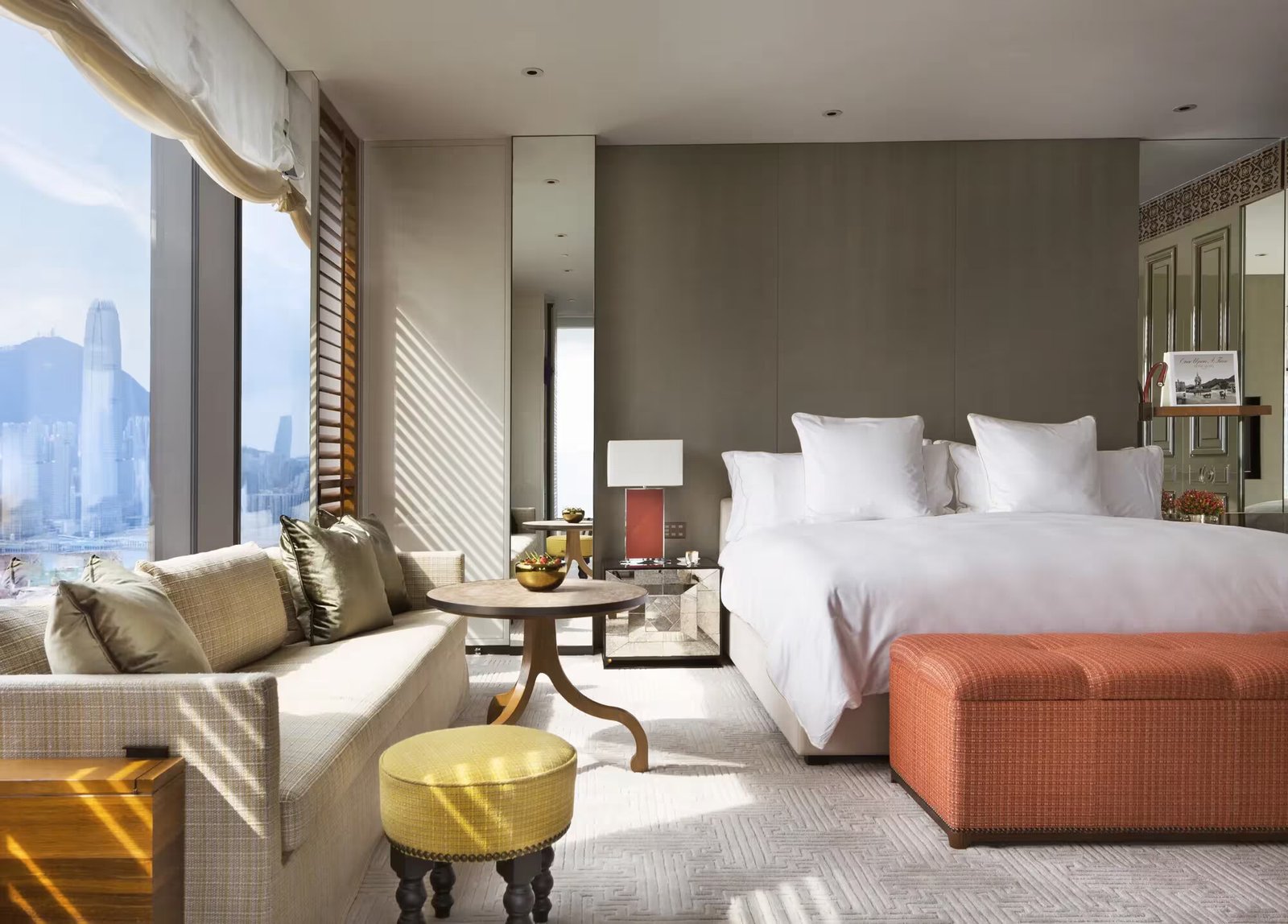 Rosewood Hong Kong Hotel — rooms